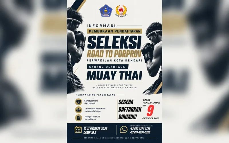 Featured Muaythai Kendari