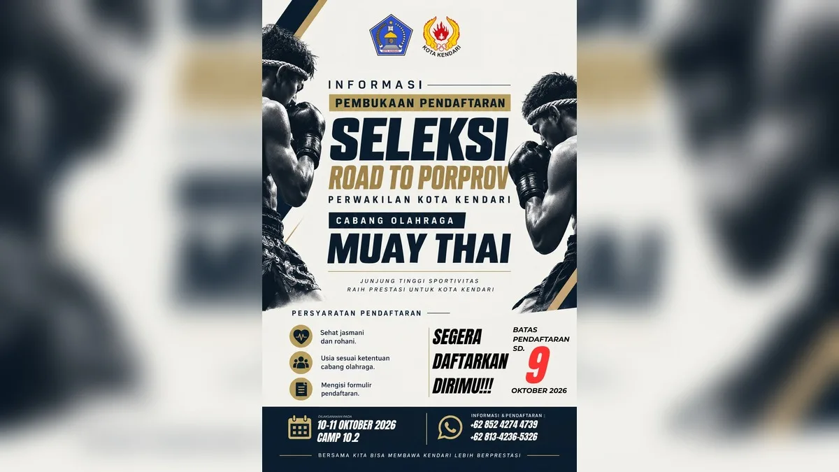 Featured Muaythai Kendari